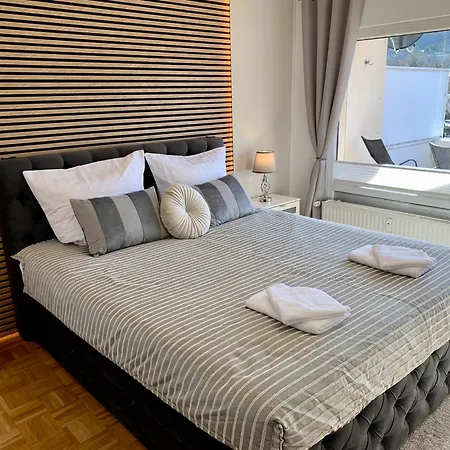 Bergliebe 6 Mit Grosser Terrasse, Tiefgarage & Lift *